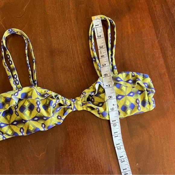 Vintage Balconette Bikini Top - Picture 5 of 6